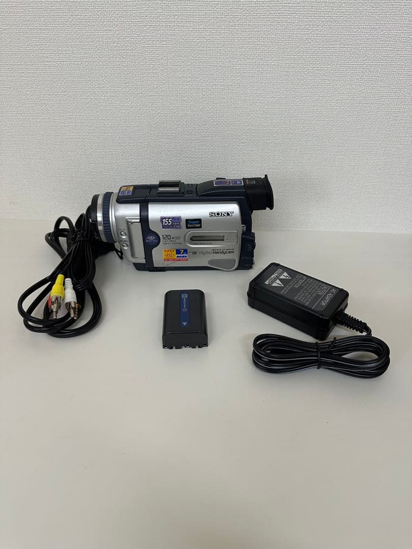 SONY DCR-TRV30 ビデオカメラ本体 SONY Digital Handycam ネットワークハンディカム DCR-TRV30 【中古品