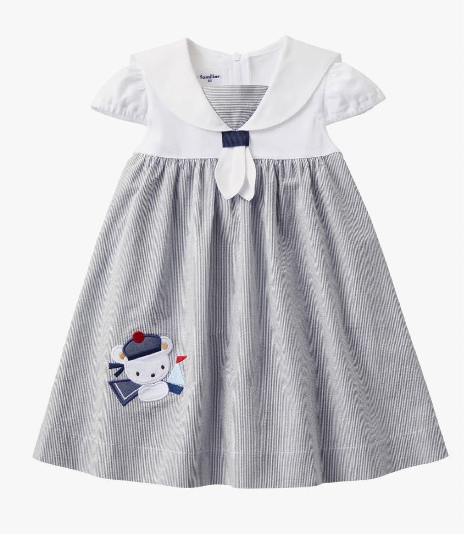 ファミリア　ワンピース　90 新品タグ付き未使用 sd2_9fb3a0297ed4ec20d628dd5dc1