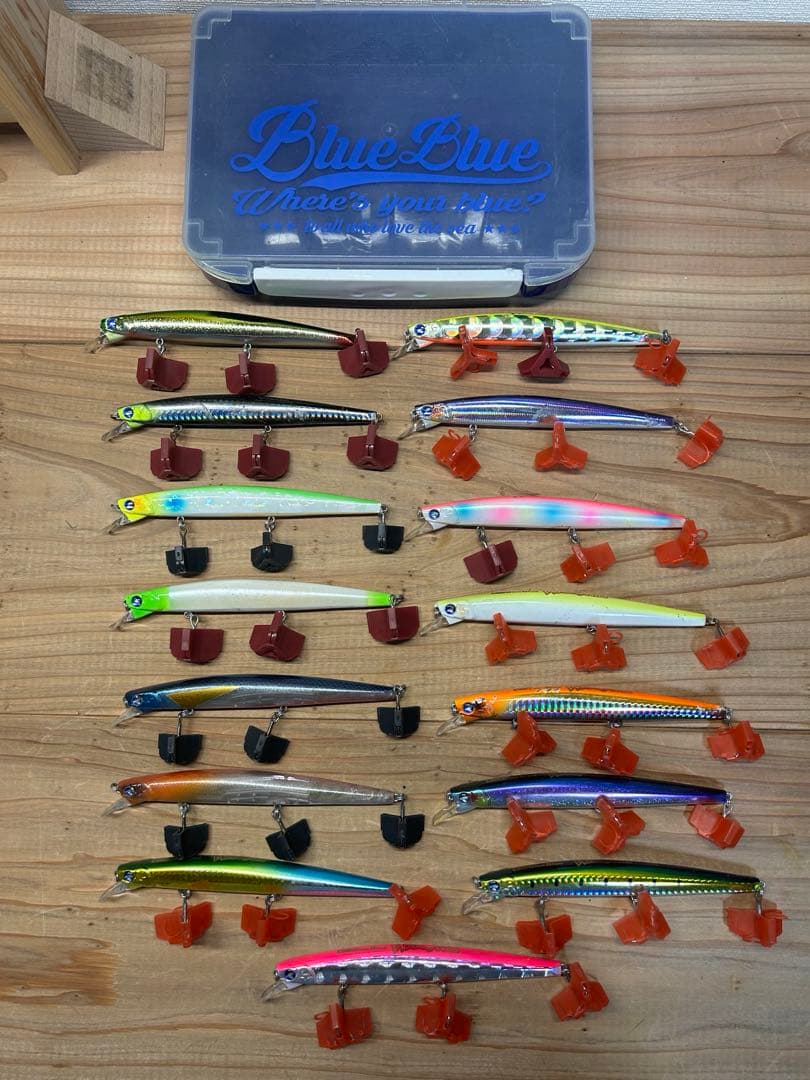 BlueBlueブローウィン140セット BLUE BLUE（ブルーブルー） ブローウィン！Bloowin 140S : ウインズ