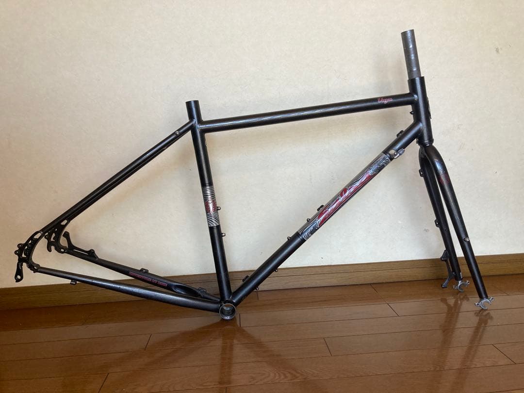 quits様 サルサ VAYA クロモリフレーム ブルーラグ サーリー グラベル ON/OFF両刀！SURLYグラベルバイク。 - BLUE LUG BLOG | 自転車店