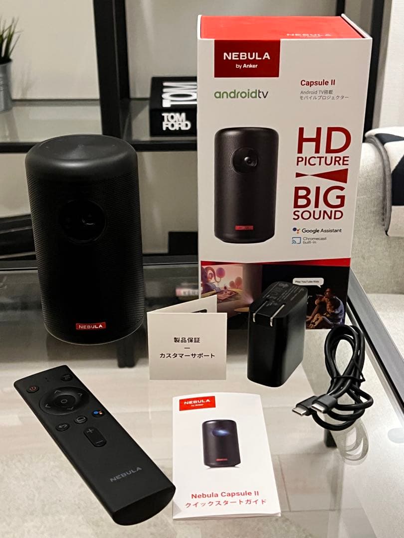 ★専用　要修理　アンカー　Nebula　Capsule II　プロジェクター アンカー・ジャパンの「Nebula Capsule 3 Laser」を徹底レビュー