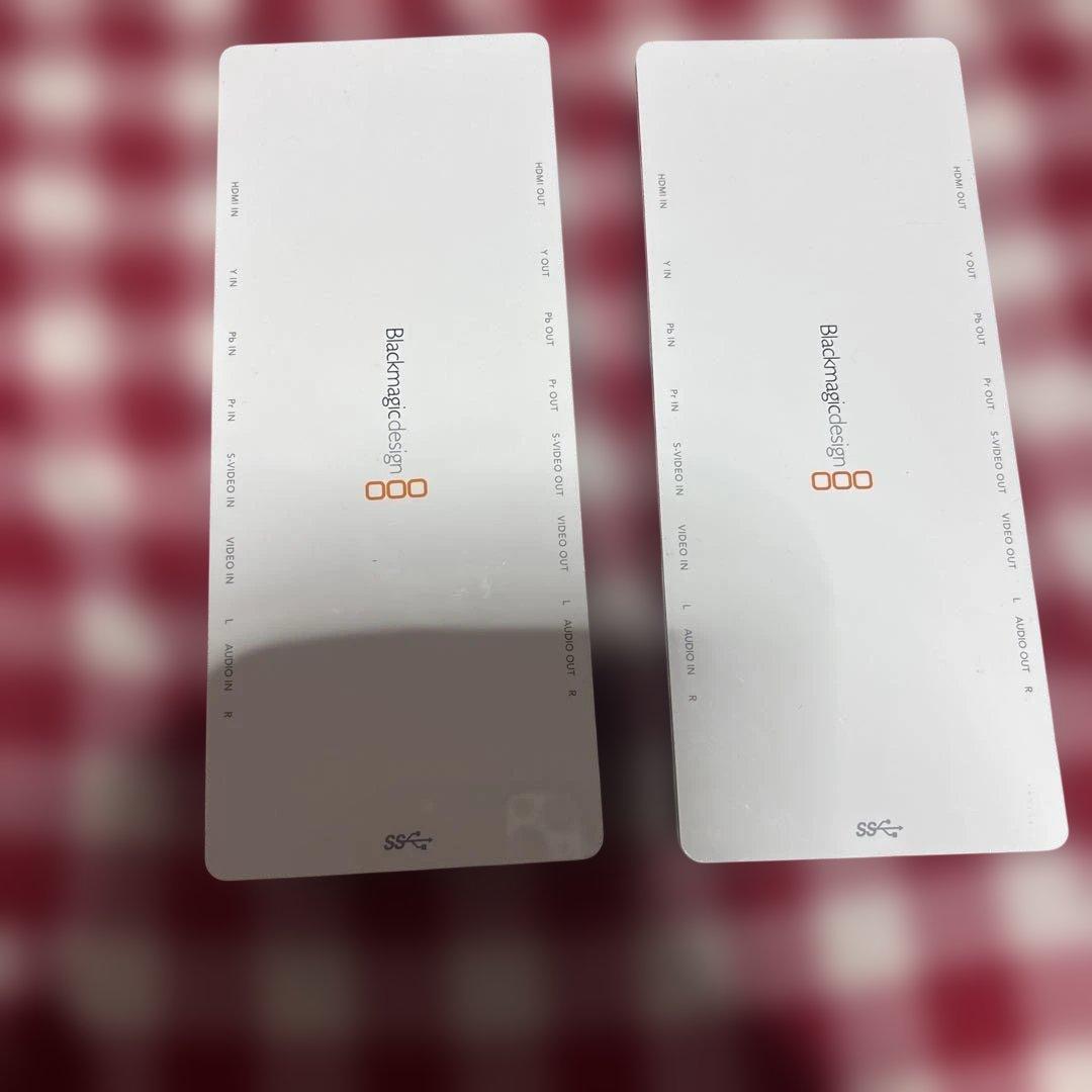 激安2個セットBlackmagic Intensity USB 3.0 Amazon.co.jp: Blackmagic Design キャプチャーカード Intensity