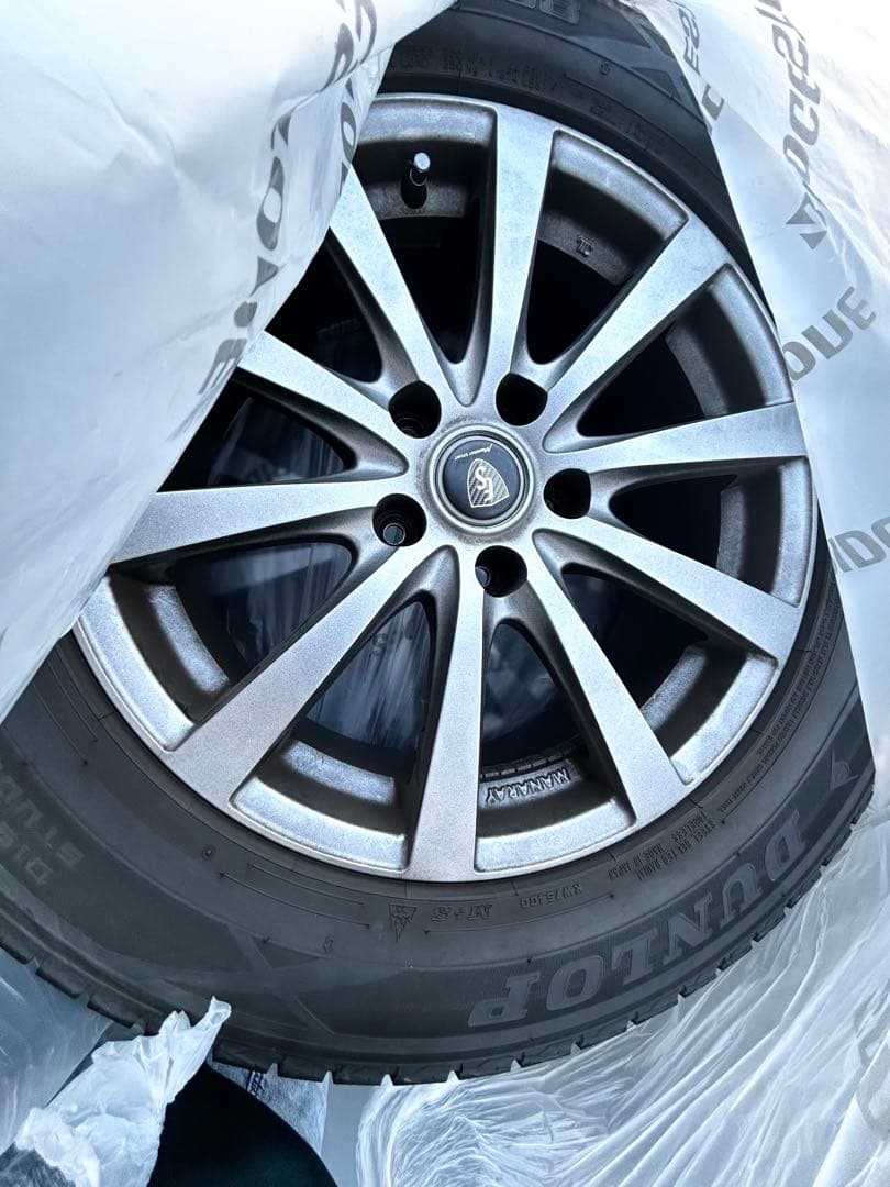 ハリアー17インチ　ホイール4本セット（タイヤはおまけ）225/65R17 楽天市場】17インチホイール 選べるデザイン [ハリアーPHEV AXUP85