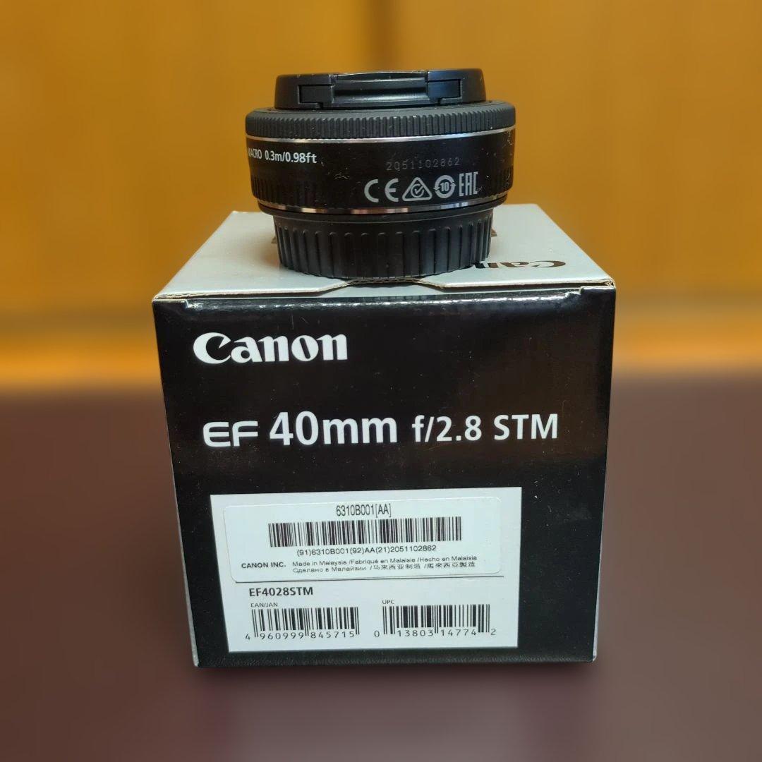 C*H様 【美品・純正レンズフード付き】Canon EF40mm F2.8 ST EF40mmF2.8の純正レンズフードを買ってみた - BABEL