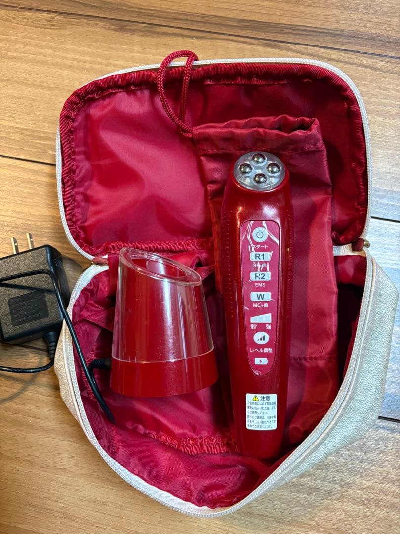 美品 アイビー化粧品 ビューティーパートナー IVY 美顔器(説明書あり) 美容器 | 機器について（取扱説明書） | お客様相談室 | アイビー化粧品