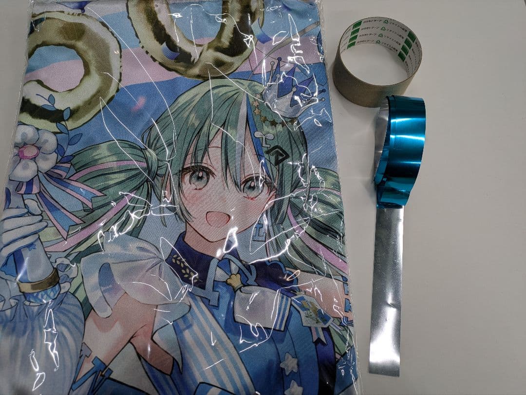 初音ミク LAWSON 50th Anniversary ハッピ 法被 ローミク ローソン 初音ミク ライブ 法被 50th Anniversary LAWSON ローミク