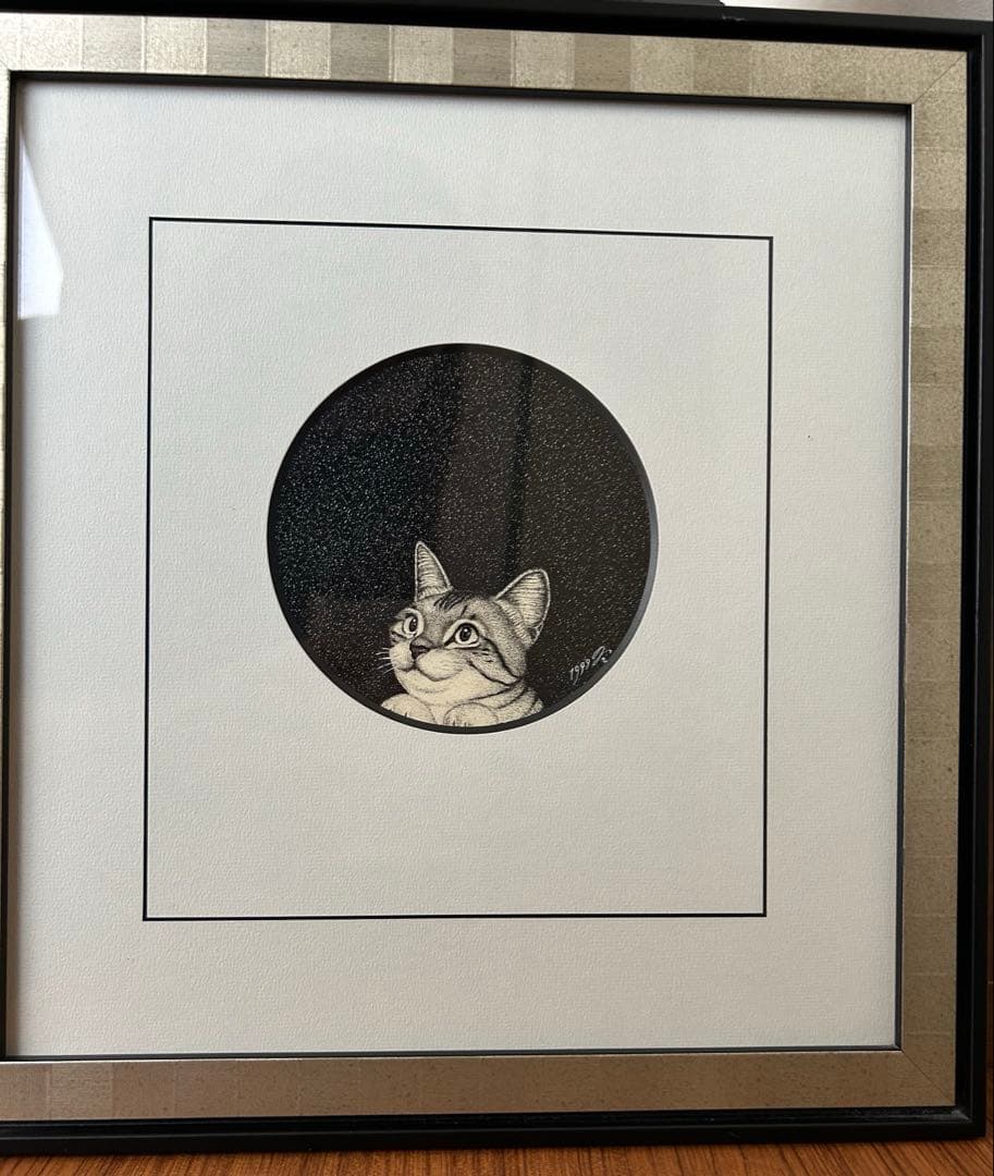 與倉豪　細密ペン画　猫 與倉 豪 | Go Yokura ～細密ペン画の世界～