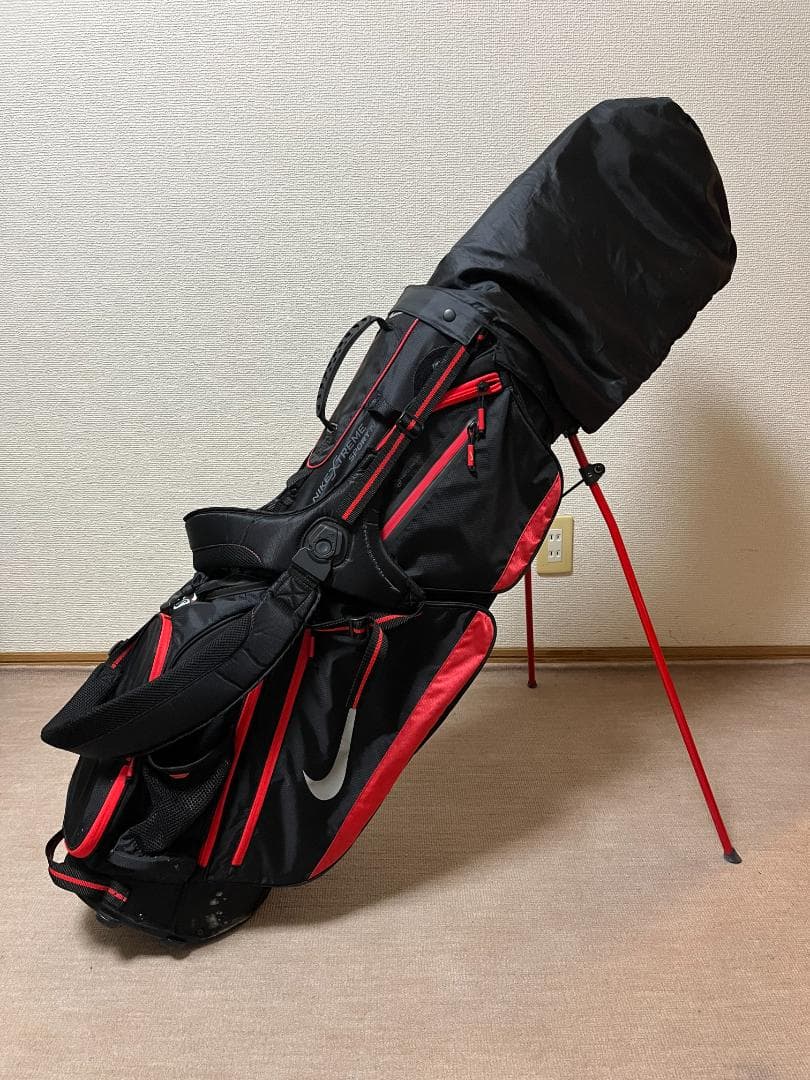 【美品】 ナイキゴルフ キャディバッグ BG0333 ナイキ(NIKE) スタンドキャディバッグ エア スポーツ 2 ゴルフバック