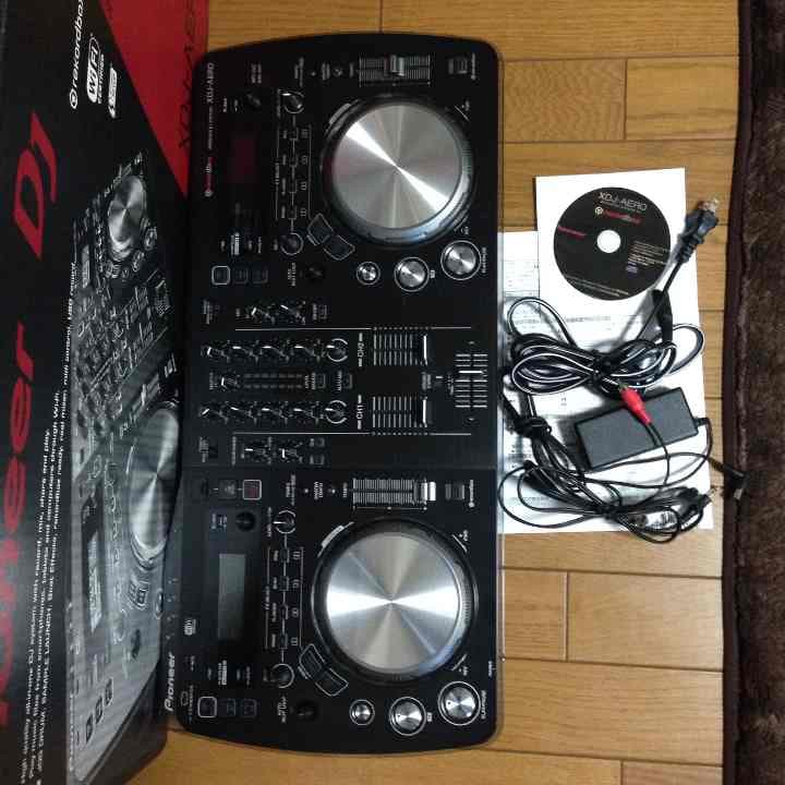 ☆パイオニアDJ☆ XDJ-XZ 4ch プロフェッショナル オールインワン DJシステム (Black