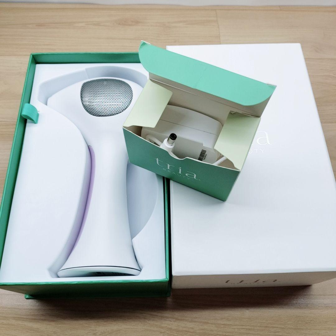 残量ほぼ未使用⭐️付属品完備 トリア パーソナルレーザー 4X Tria 脱毛器 ほぼ未使用⭐️付属品完備》 トリア パーソナルレーザー 4X Tria LHR