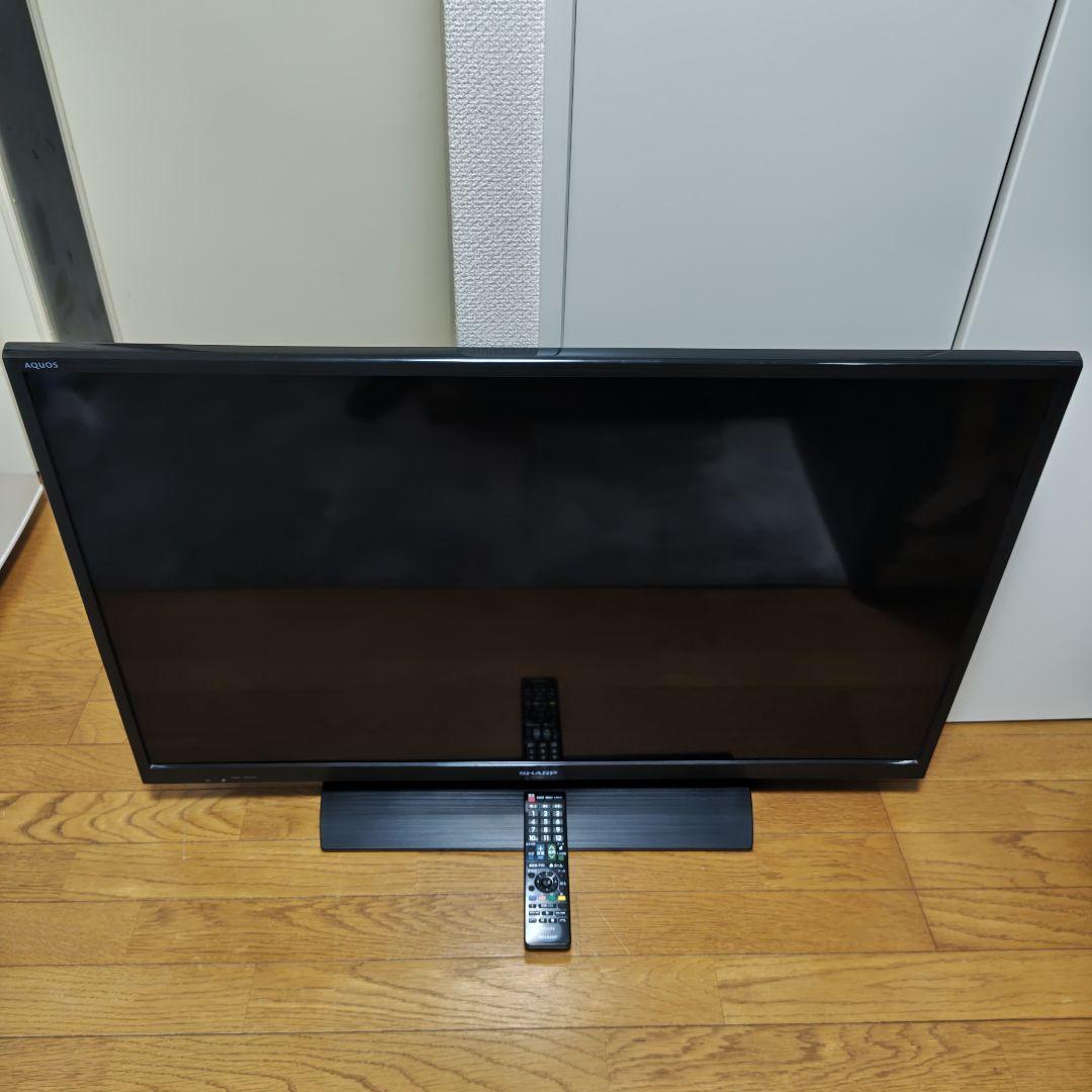 【完動品】SHARP AQUOS 40型 液晶テレビ LC-40H11　即使用可 AQUOS SHARP テレビ 40V型 フルHD液晶 (2014〜2015年製) 中古 LC-40H11