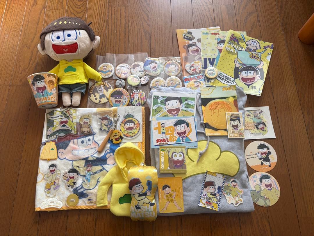 おそ松さん 十四松セット おそ松さん 推し松セット おすわり6つ子ver.(十四松) : おそ松さん