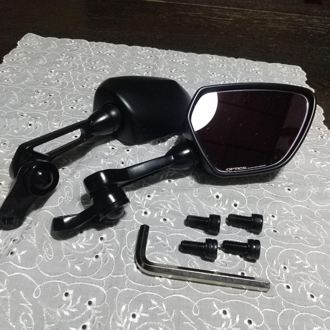 ナポレオンシャークミラー 左右 Amazon | タナックス(TANAX) バイクミラー ナポレオン シャークミラー