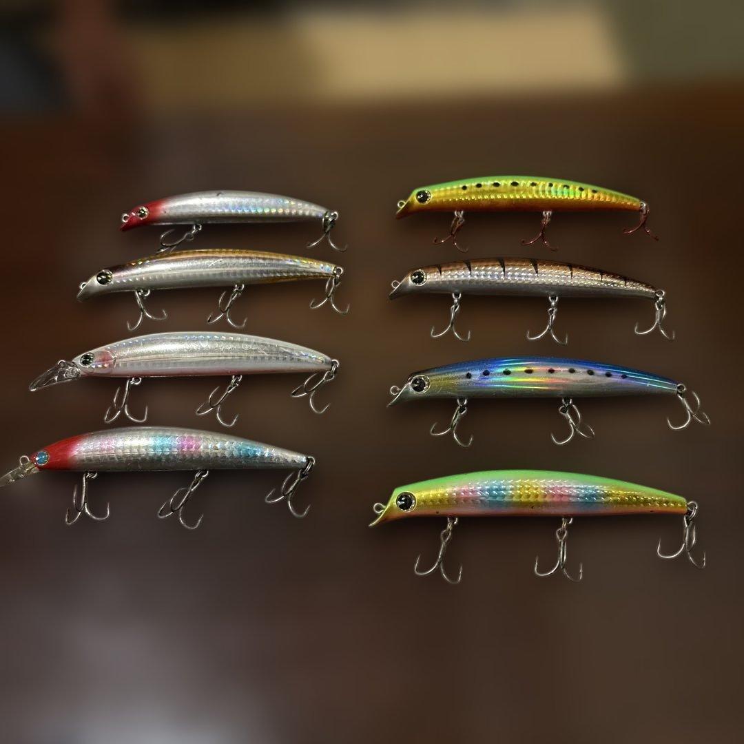 ima(アイマ)、サスケ、裂波、魚道の8本セット sasuke 140 裂波 / ima - For Your Lush Life.