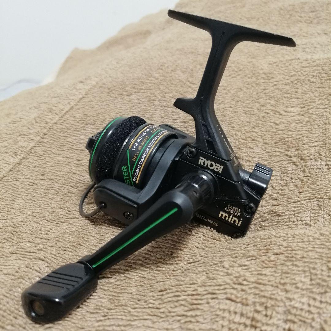 RYOBI】リョービ カーボマスターミニ700 超小型スピニングリール 渓流