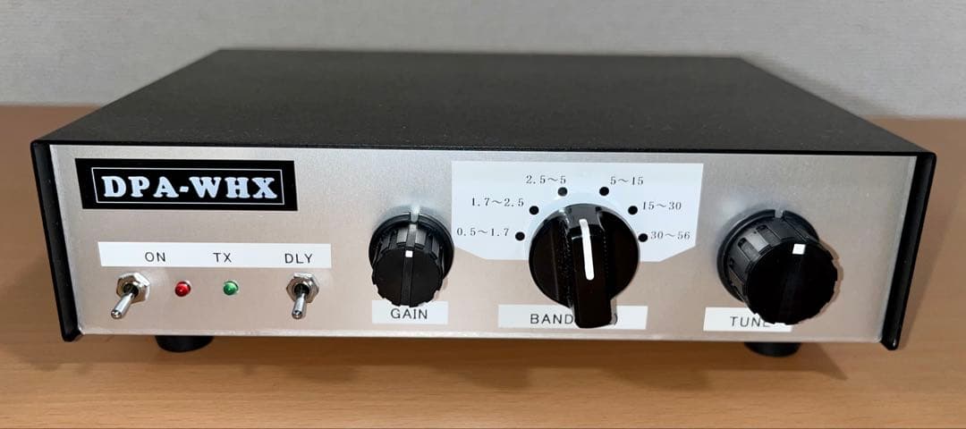 DPA-WHX 大進無線　HFトランシーバー用受信アンプ（アマチュア無線） DPA-WHX 大進無線 HFトランシーバー用 受信アンプ 500KHz〜56MHz