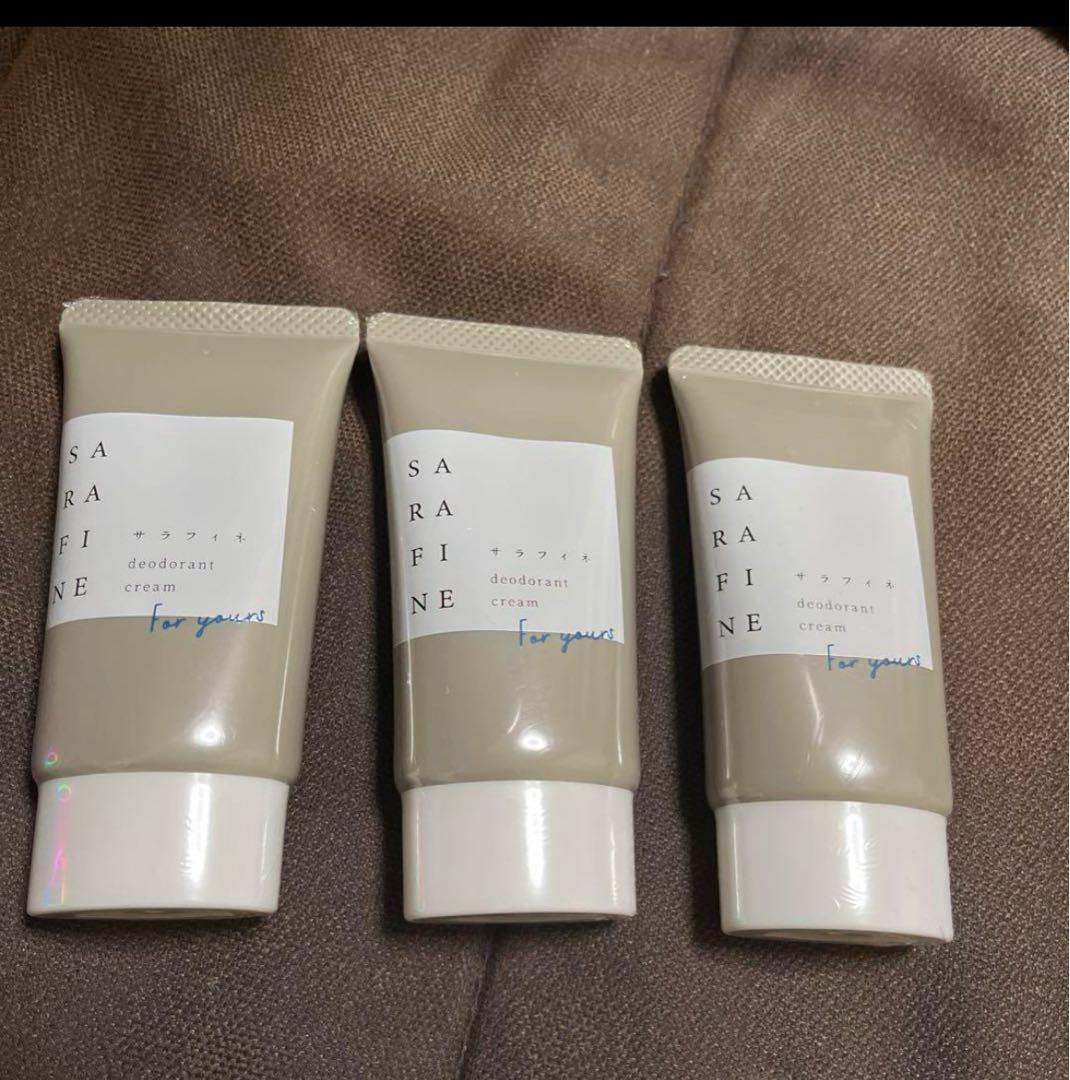 ピエロん　さん専用 SARA FINE デオドラントクリーム 3本セット 楽天市場】sarafineの通販