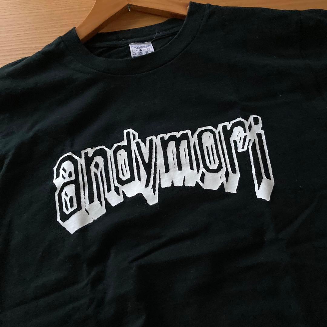 andymori バンドTシャツ