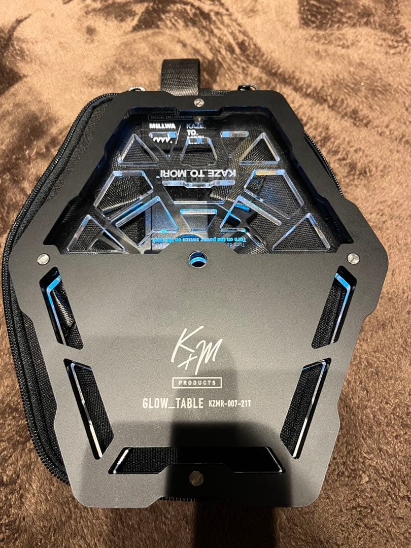 KAZE_TO_MORI GROW_TABLE 専用ケース付き GLOW_TABLE_CASE