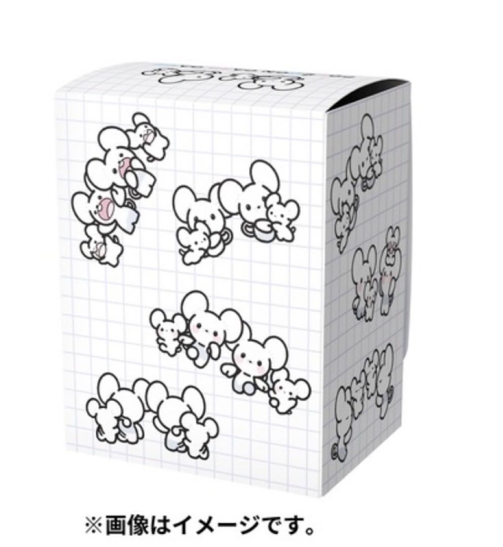 ポケモンカード デッキケース デッキシールド イッカネズミ - メルカリ