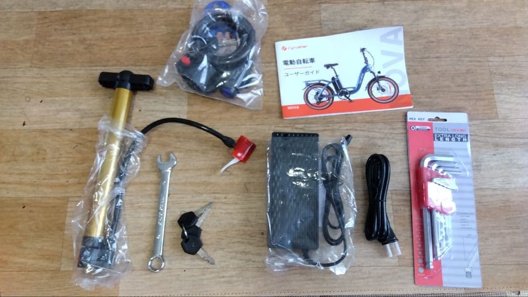 使用わずか】電動アシスト自転車 Cyrusher NOVA - メルカリ