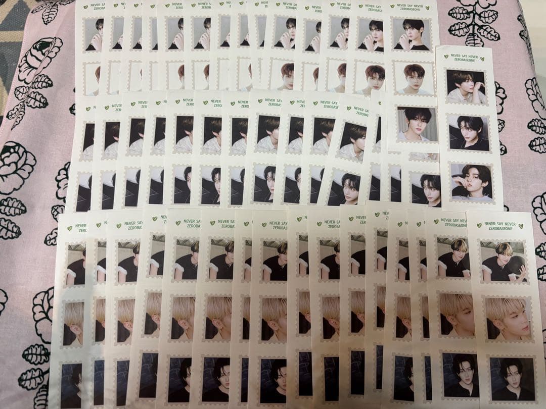 ZEROBASEONE NEVER SAYNEVER シール ZEROBASEONE - NEVER SAY NEVER [1st Album - Digipack Ver.] - K PLACE