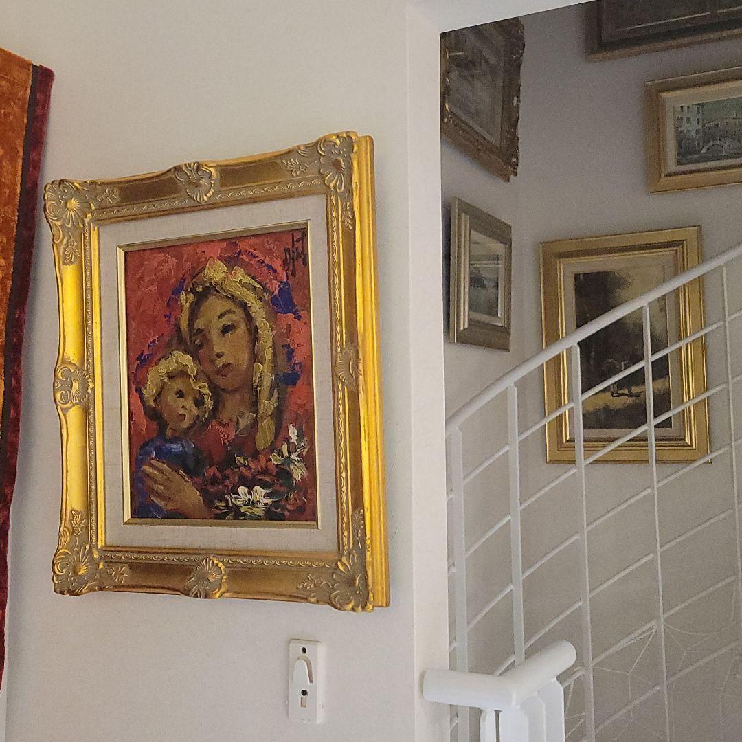 アンリ ダンティ 絵画 油絵 ダンス 【10号】 アンリ・マティス 【 額縁が選べる 額入り 複製画