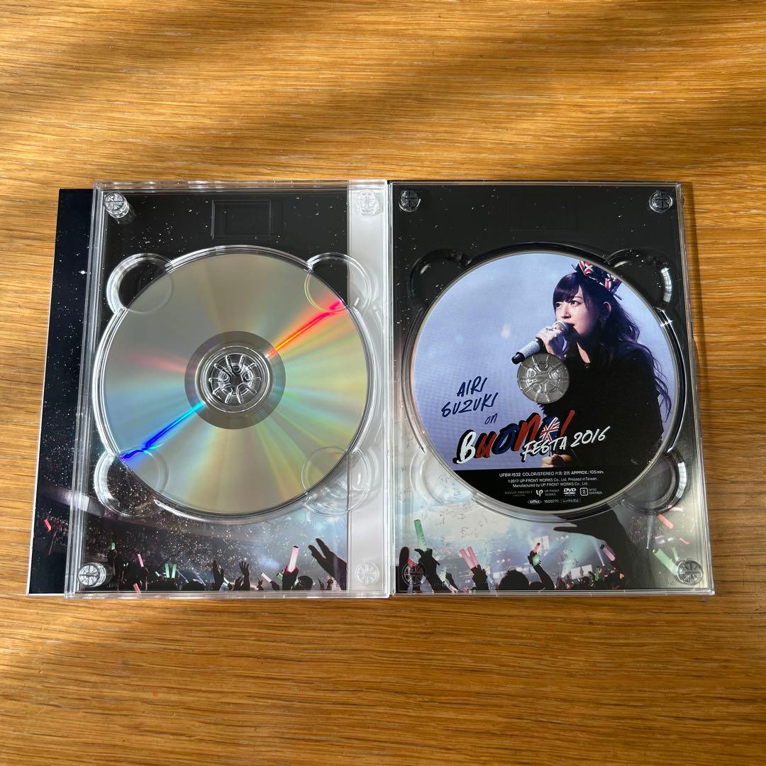 BUONO! FESTA 2016 SOLO BOX DVD - メルカリ