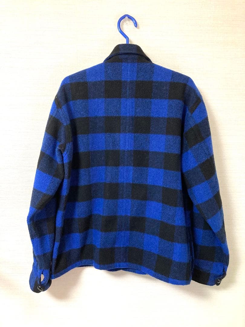 キムタク着 テンダーロイン バッファロー ジャケットブルー - メルカリ