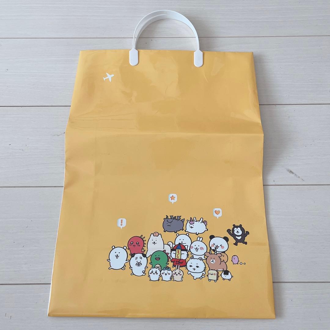 ナガノのくま 自分ツッコミくま ちいかわ 非売品 バッグ 傘 シール