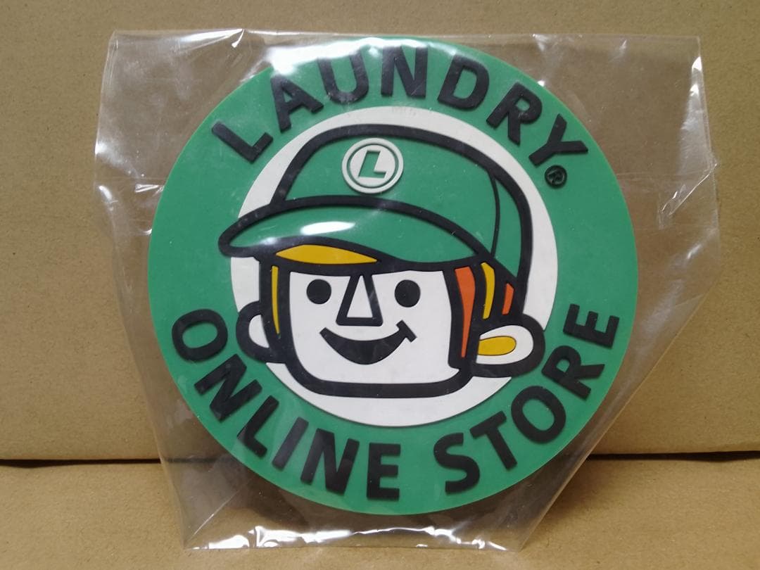 LAUNDRY ラバーコースター RUBBER COASTER ラバー コースター BACARDI BUDWEISER Heineken バー