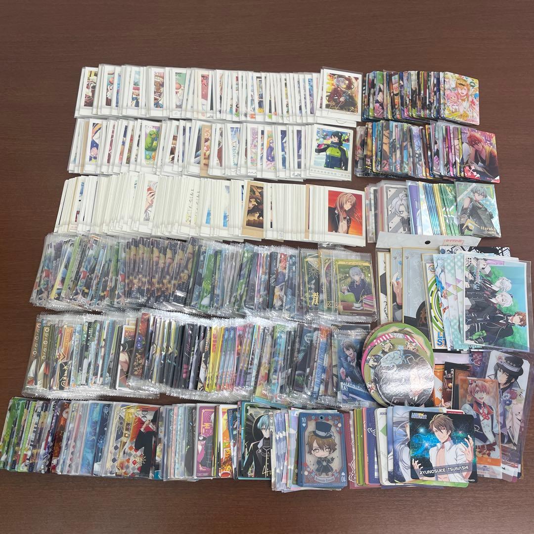 ❶①未開封あり アイナナ ウエハースカード プラカード 色紙 まとめ売り アイドリッシュセブンウエハース26｜発売日：2026年1月5日｜バンダイ