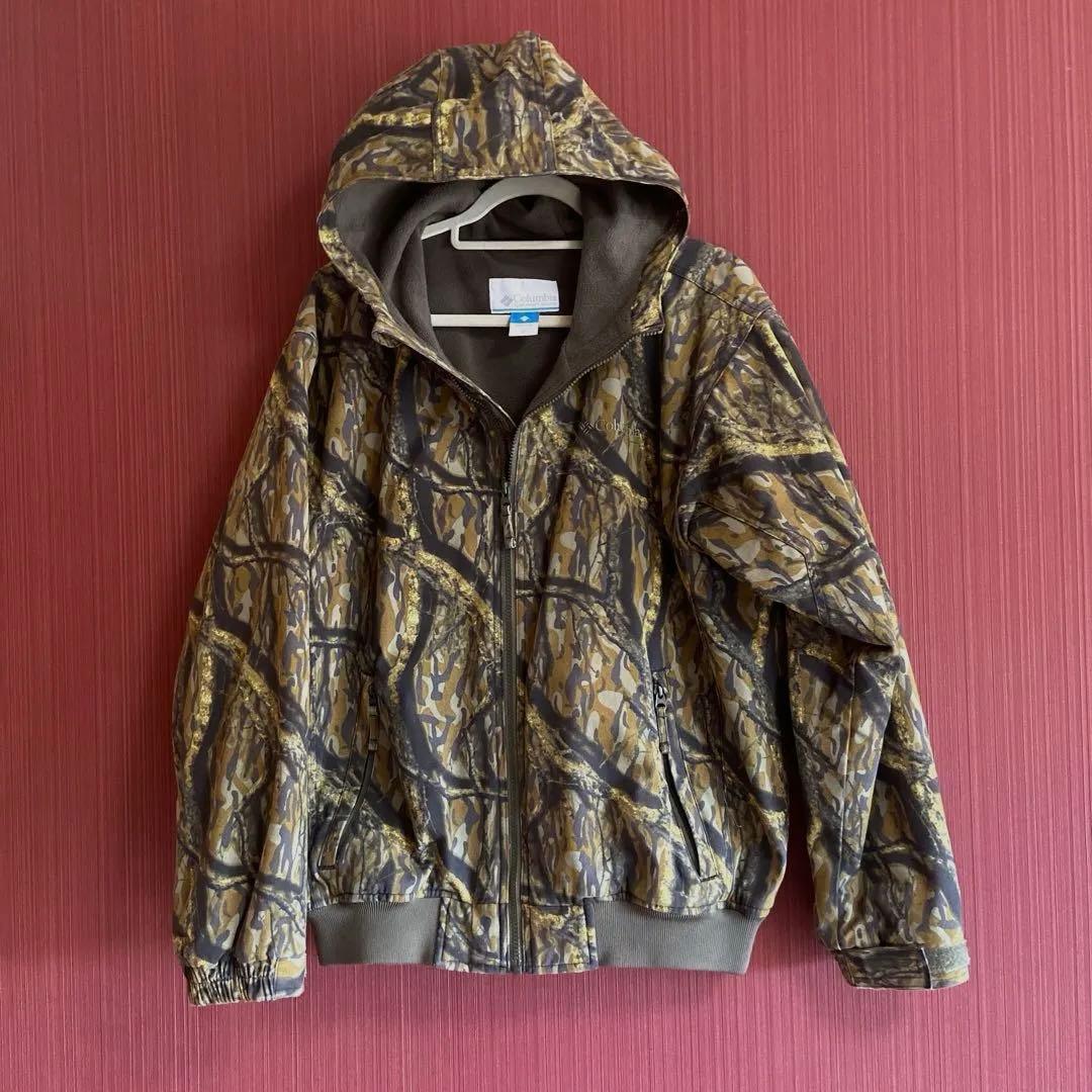 Columbia men's 迷彩ジャケット L Columbia（コロンビア） メンズ Timberwolf Camo-Mサイズ フリース