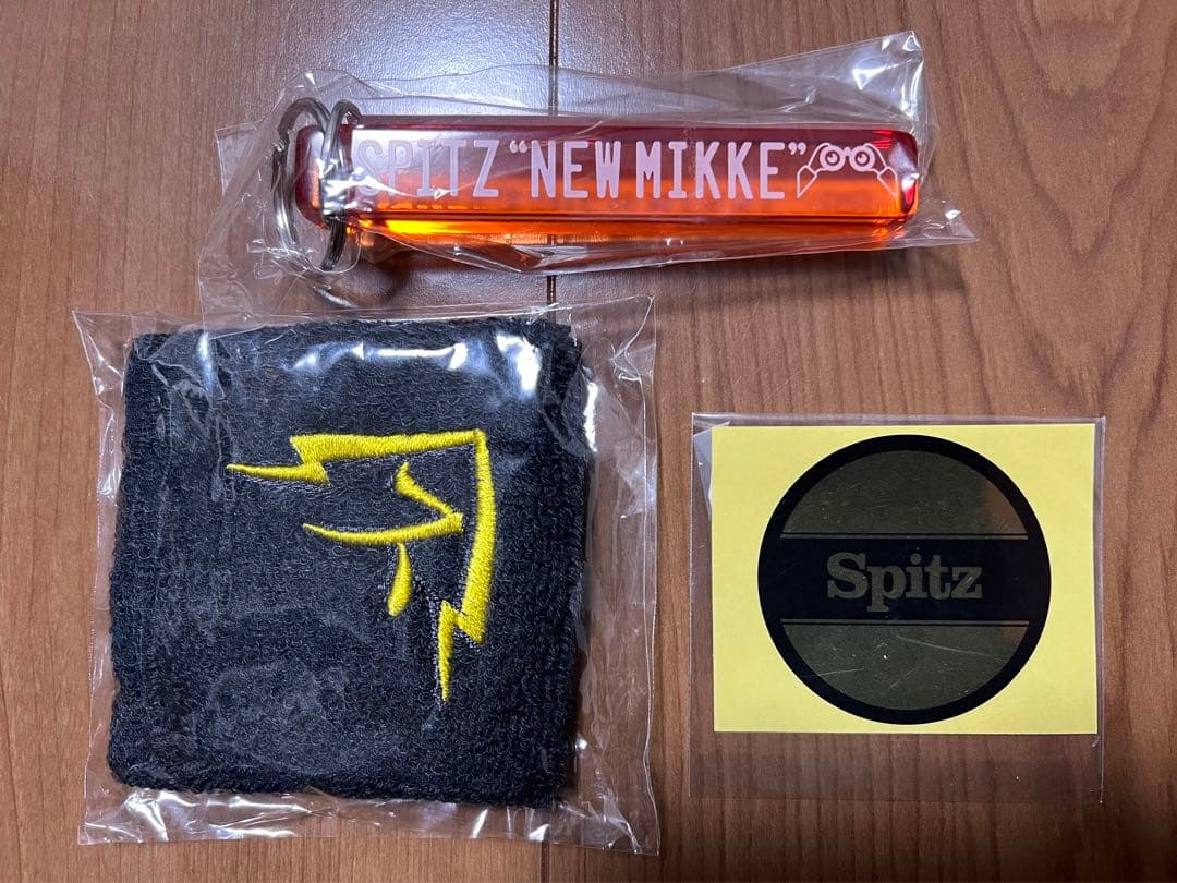 スピッツ ライブ関連グッズ