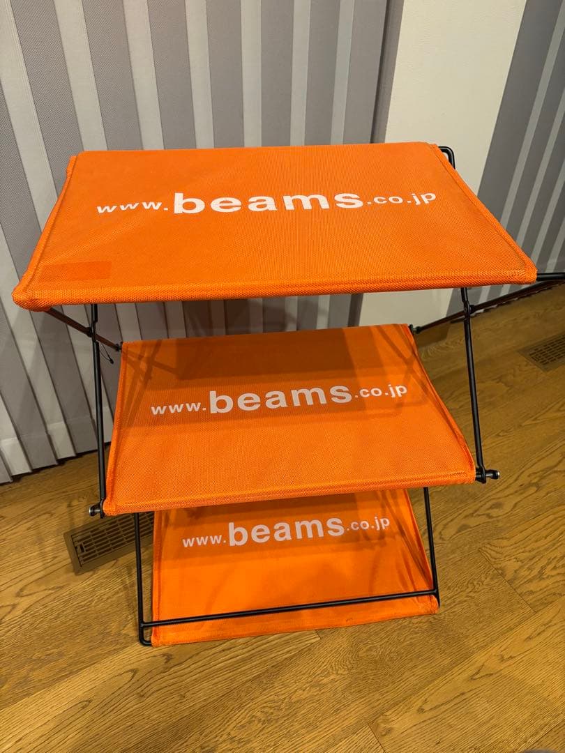 ビームス　フォールディングシェルフ　テーブル　キャンプ BEAMS JAPAN（ビームス ジャパン）【別注】ISETO / フォールディング