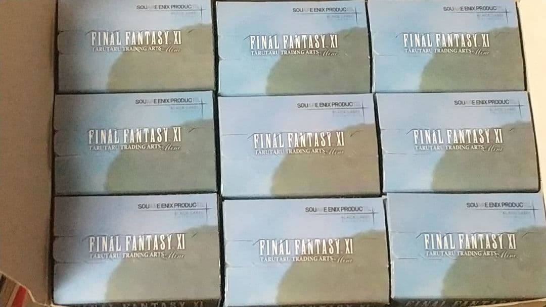 ★【内箱未開封】FF11 タルタル トレーディングアーツミニ 1BOX Amazon.co.jp: ファイナルファンタジー トレーディングアーツ ミニ Vol