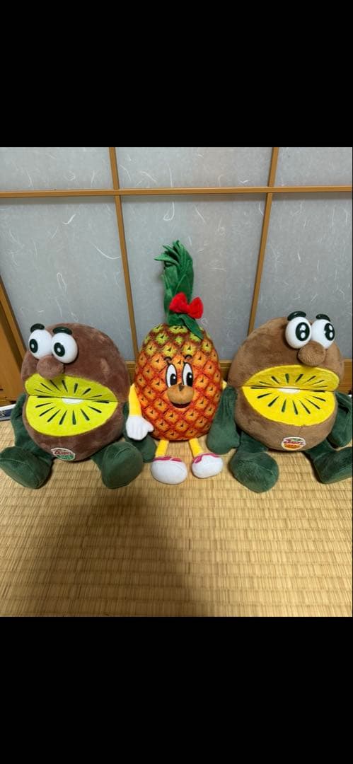 キウイブラザーズぬいぐるみ 非売品 ゼスプリ キウイブラザーズ ぬいぐるみ - メルカリ