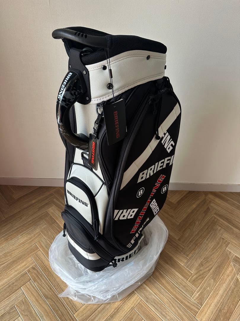 限定新品BRIEFINGブリーフィングキャディバッグCR-5 #03CRAZY 楽天市場】【ノベルティ特典】 ブリーフィング ゴルフ キャディバッグ