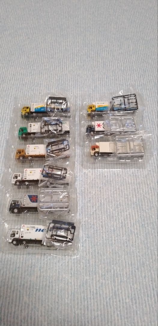 THE トラックコレクション第7弾9台セット Amazon.co.jp: ザトラックコレクション 第7弾 いすゞニューパワー 一般