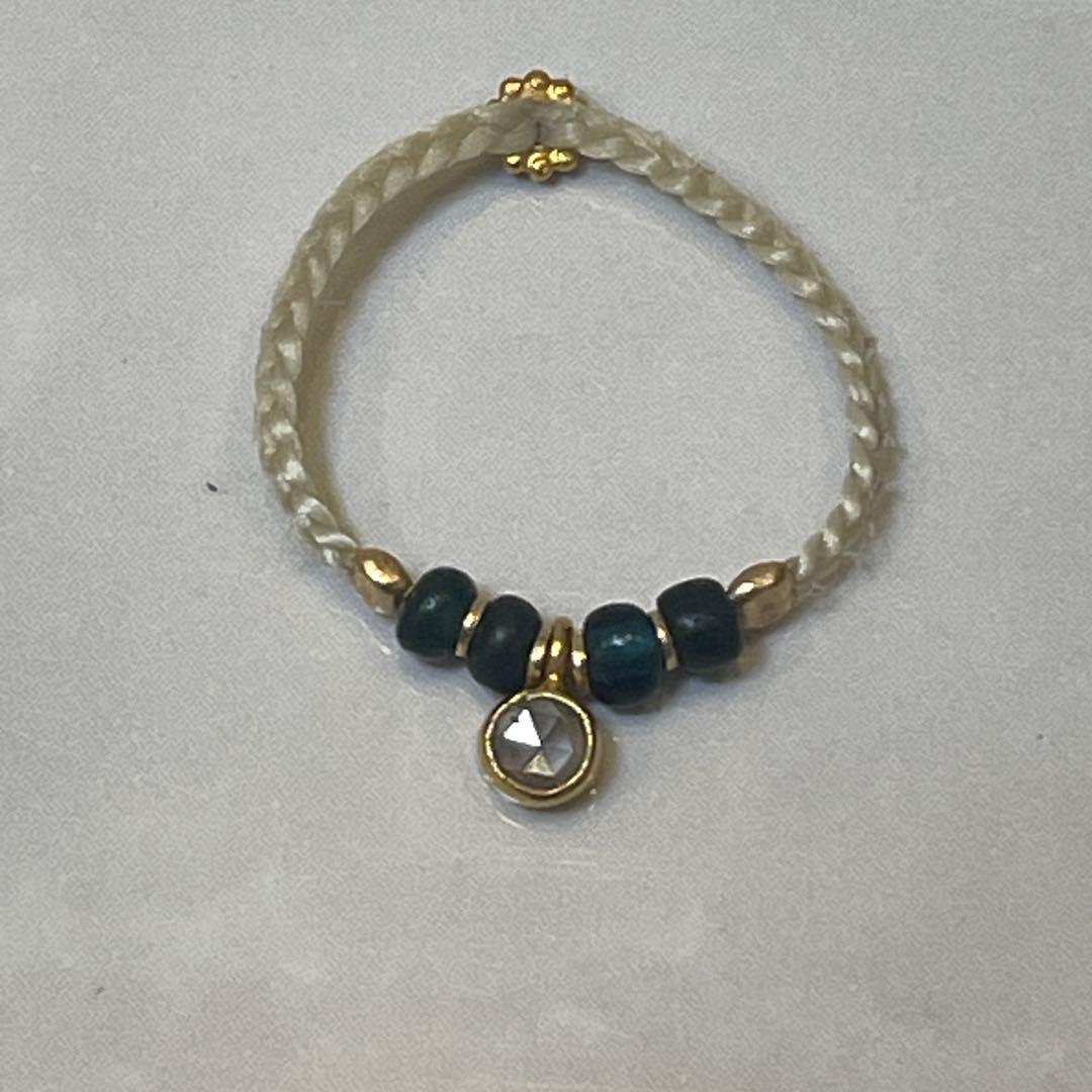 古代ビーズ リング ラピス ダイヤモンド 12号～13号 13号】シルバーリング ラピスラズリ ｜KANKAN ONLINE SHOP【公式】