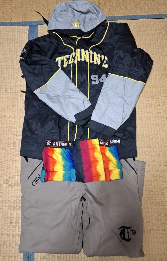 TECHNINE ウェア　上下、ANTHEM　パウダーガードセット 2026年最新】パウダーガード anthemの人気アイテム - メルカリ