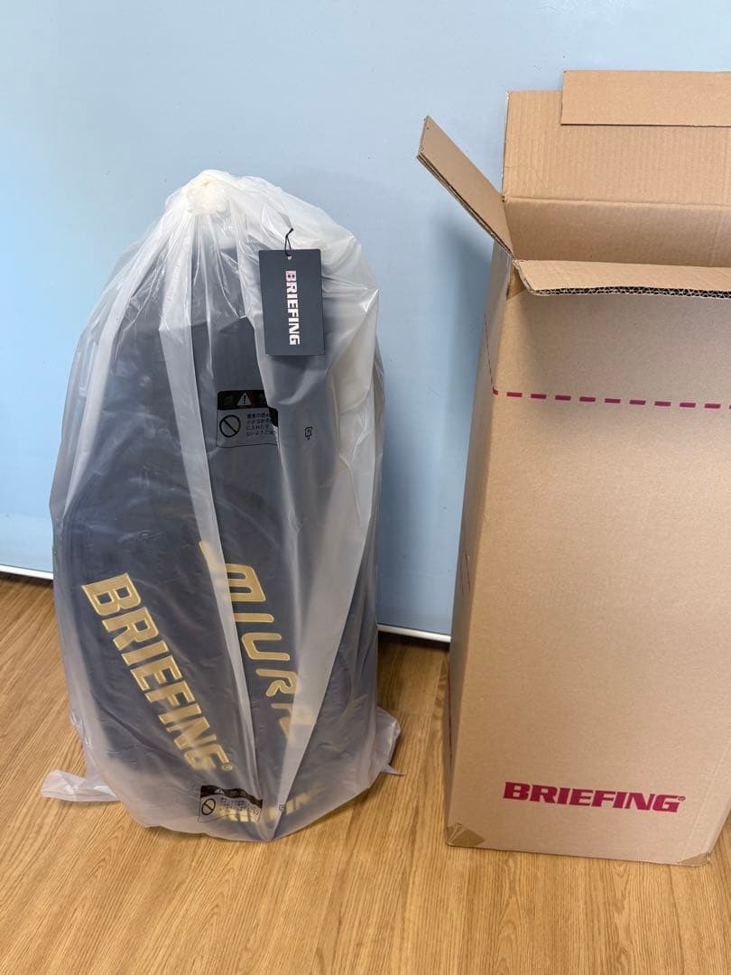 限定300本！予約完売商品　BRIEFING×三浦技研　キャディーバッグ ☆MIURA × BRIEFING 限定キャディバッグ☆ | ☆SUZUKI GOLF (愛知県