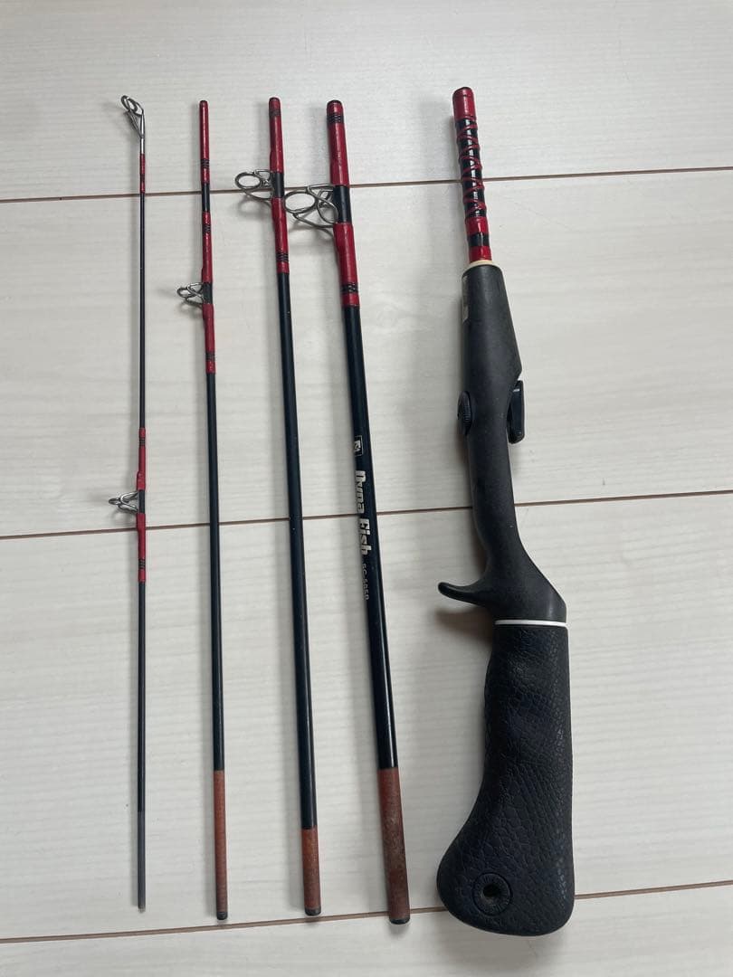★希少★ RYOBI Dyna Fish SC-505 パックロッド ☆希少☆ ダイナフィッシュ SC-505 パックロッド オールドロッド