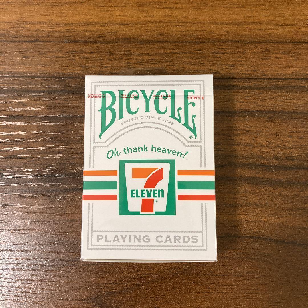 トランプ BICYCLE SEVEN ELEVEn 7 Eleven Slurpee Bicycle Playing Cards 2020 Set Red and Blue Cards