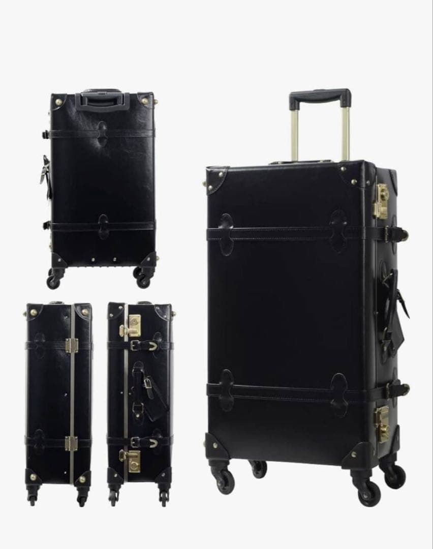 【新品・未使用】旅行用キャリーケース 協和 福袋 スーツケース キャリーケース フロントオープン 機内