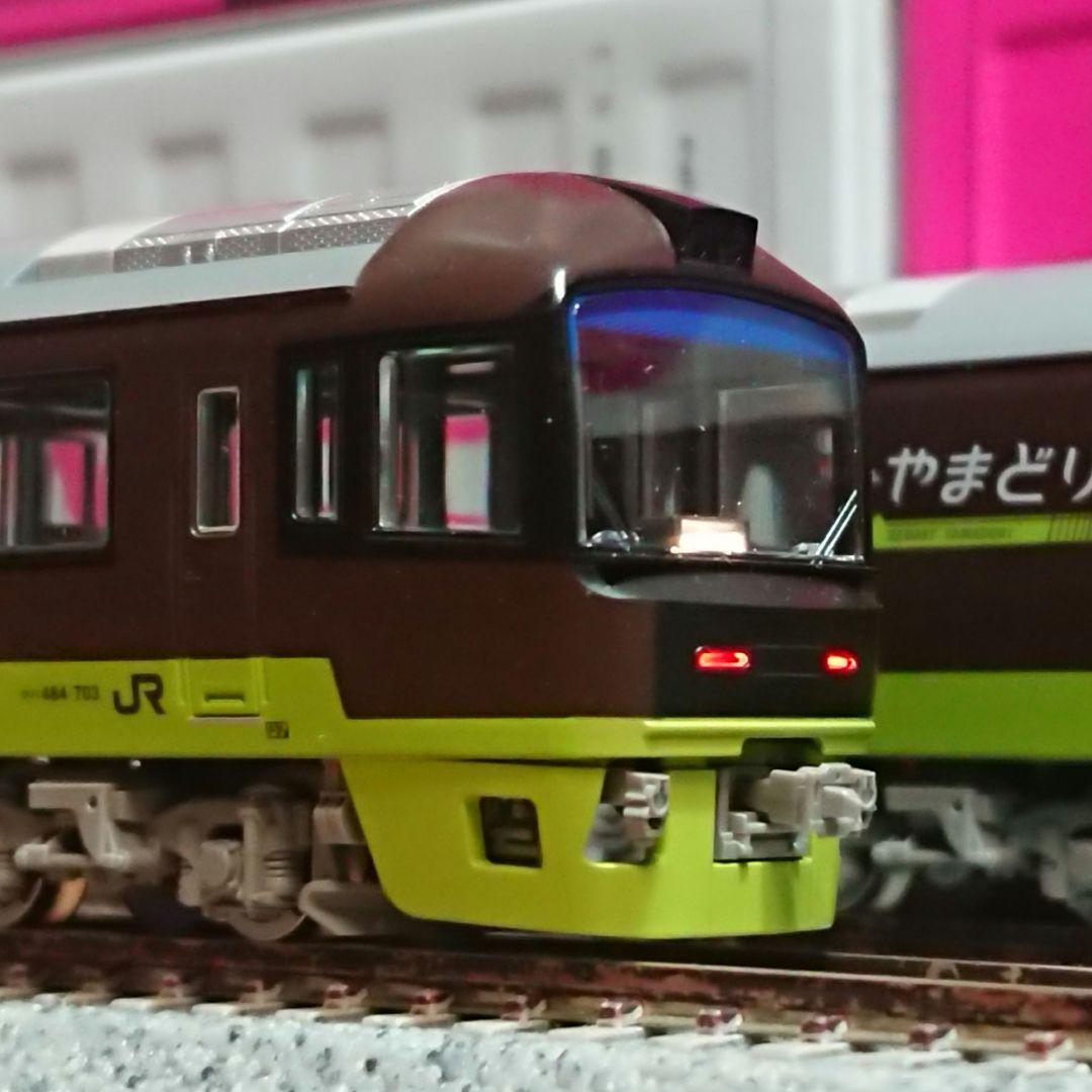 Nゲージ TOMIX リゾートやまどり 485系 JR 485-700系電車(リゾートやまどり)セット｜製品情報｜製品検索｜鉄道