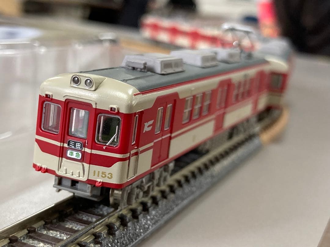 【N化済み】 神戸電鉄1000系 4両セット 神戸電鉄1074＋1153編成 4両 | 鉄道模型店 Models IMON