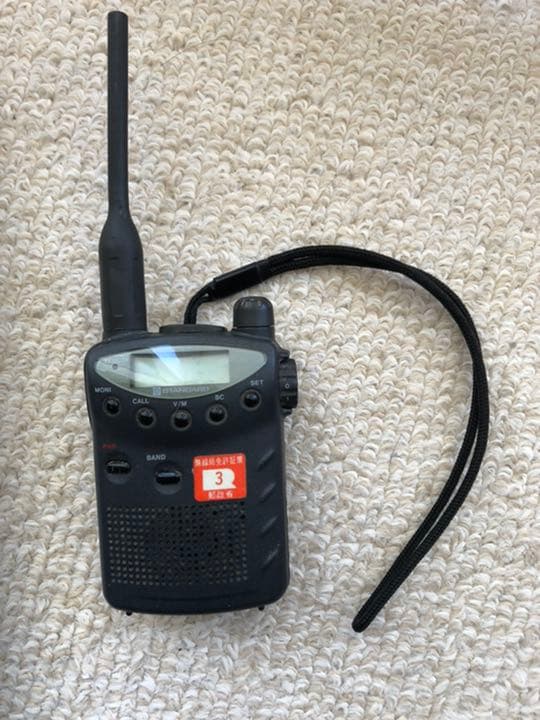 スタンダードC501 受信改造済み Yahoo!オークション -「スタンダード c501」の落札相場・落札価格