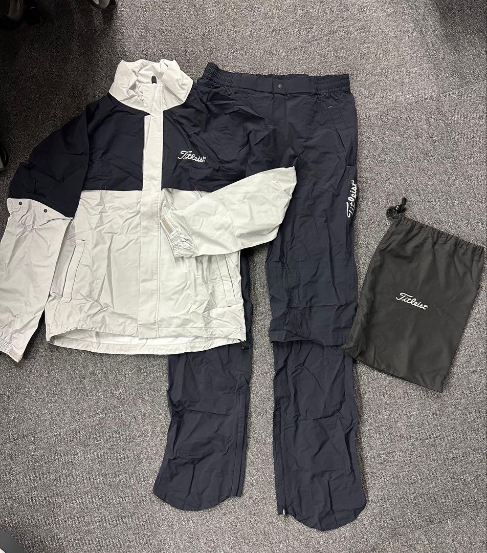 Titleist タイトリスト レインウェア上下セット Titleist（タイトリスト） レインウェア TLPMR980J 上下セット メンズ