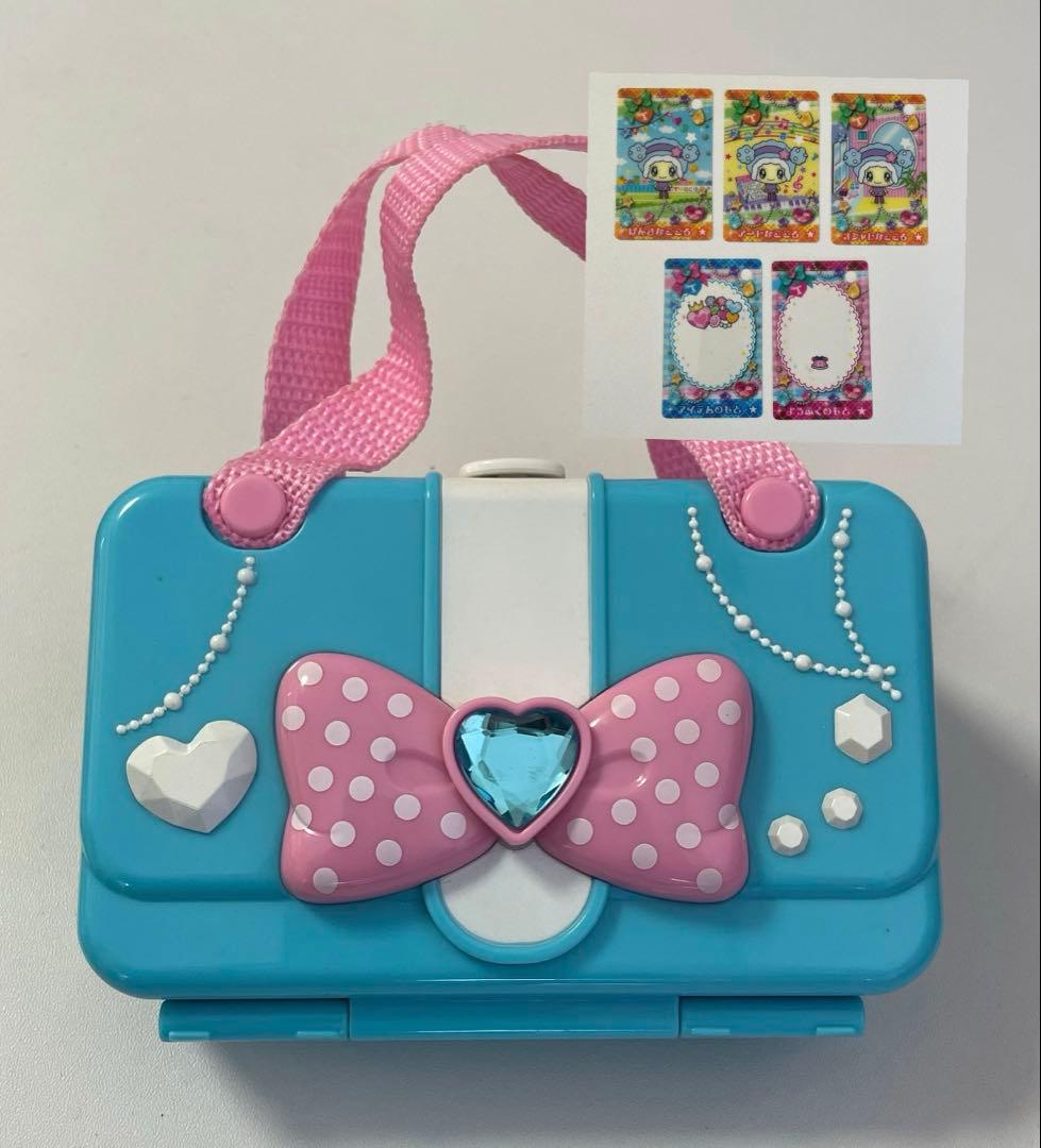 ドリカワカードスキャン ゆめキラバッグ キラリっち バンダイ 商品・サービスサイト | ドリカワカードスキャン ゆめ